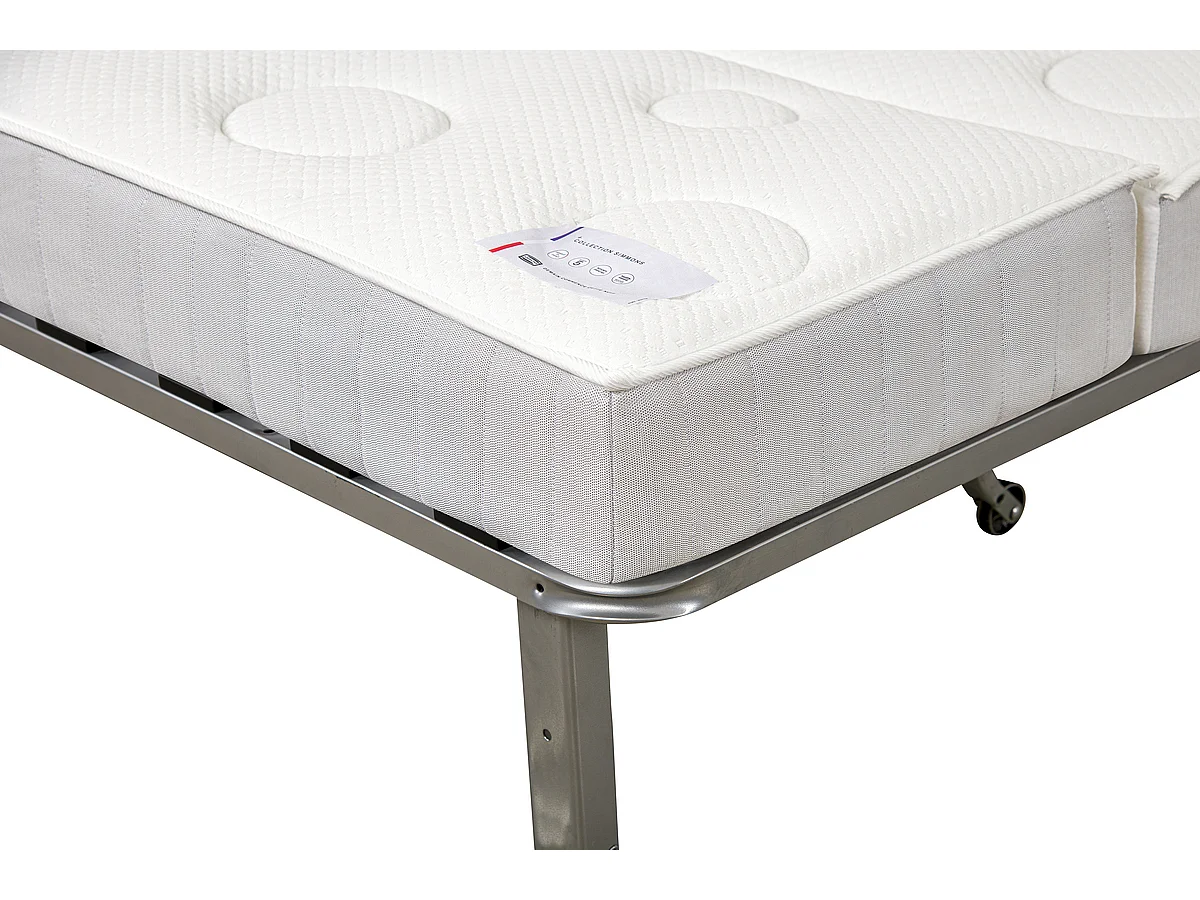 Banquette SL ESTEBAN 160 x 200, cape gris