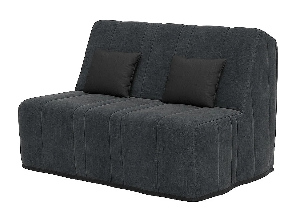 Banquette convertible NEA BZ , couchage 140x190, avec 2 coussins OFFERTS, Coton pacifico