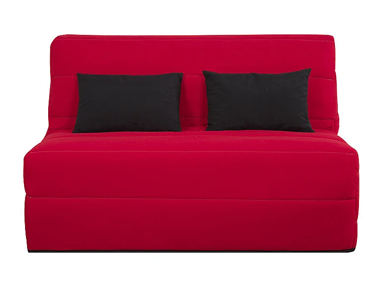 Banquette BZ CECILIA 140 x 190, pearl rouge