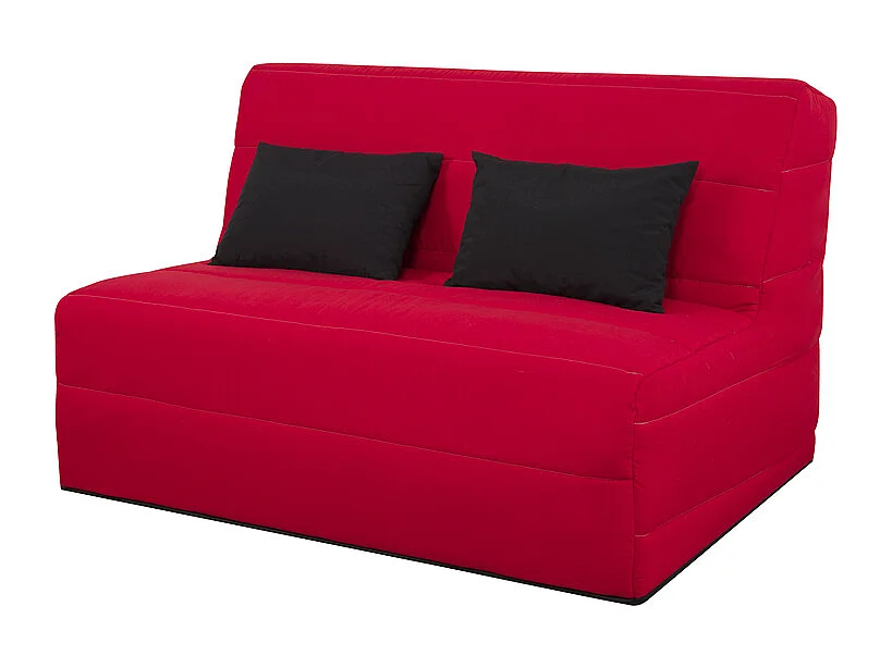 Banquette BZ CECILIA 140 x 190, pearl rouge