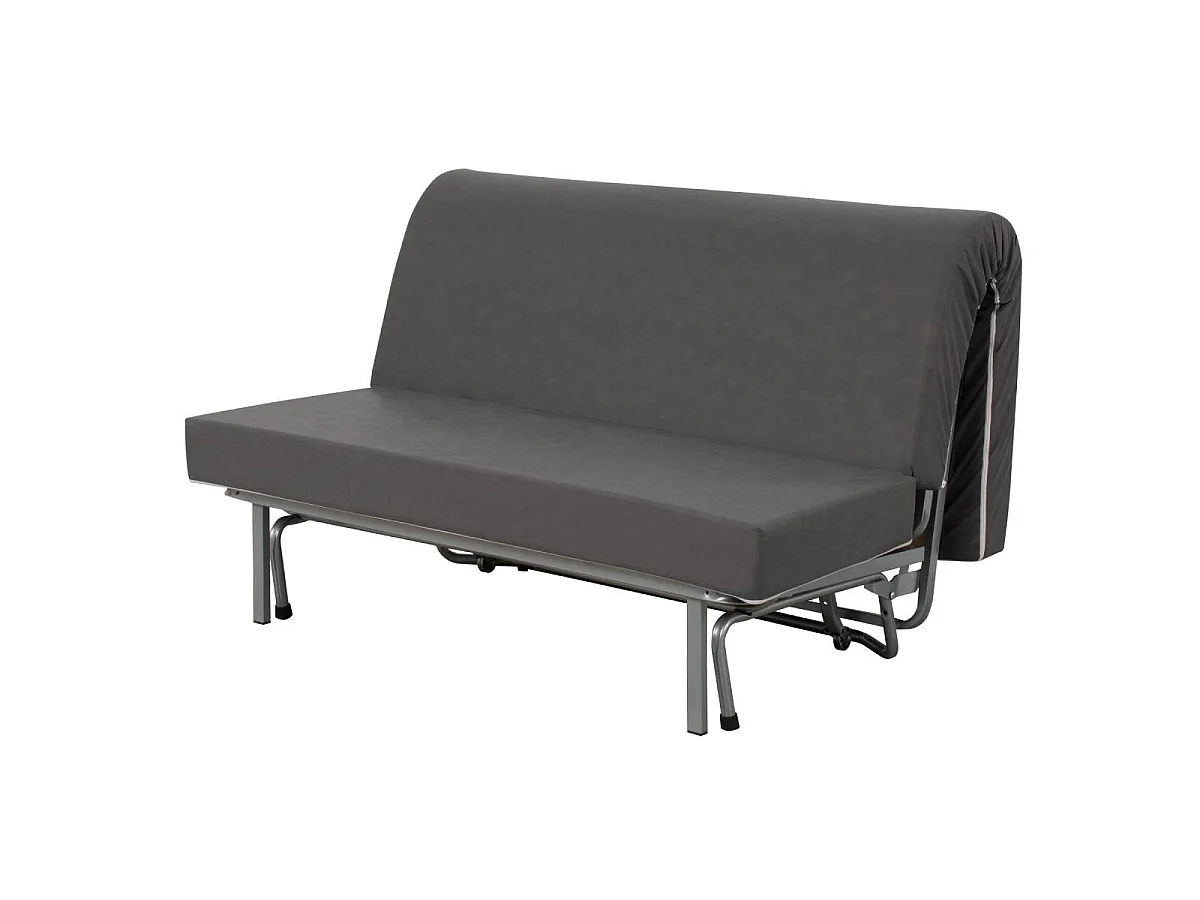 Banquette BZ MELISSA 140 x 190, pearl taupe