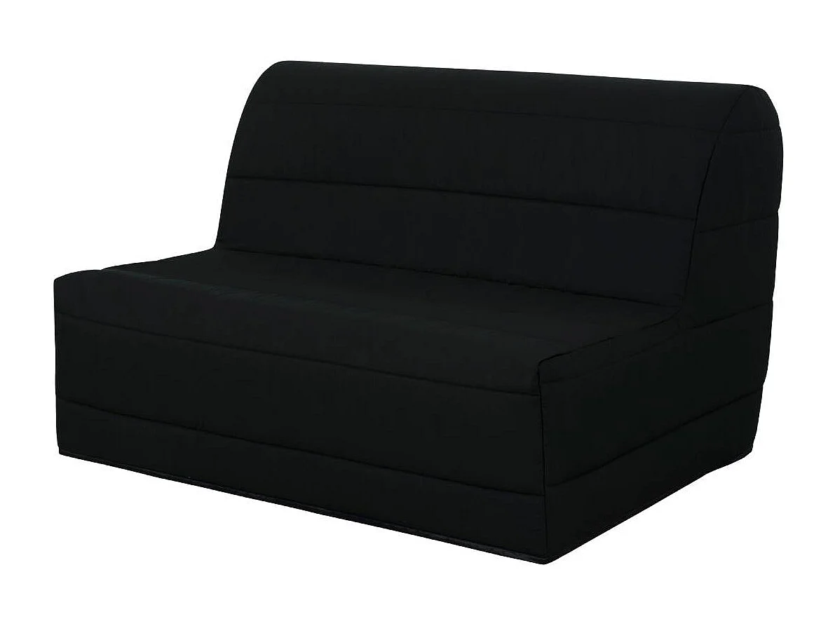 Banquette BZ MELISSA 140 x 190, pearl noir
