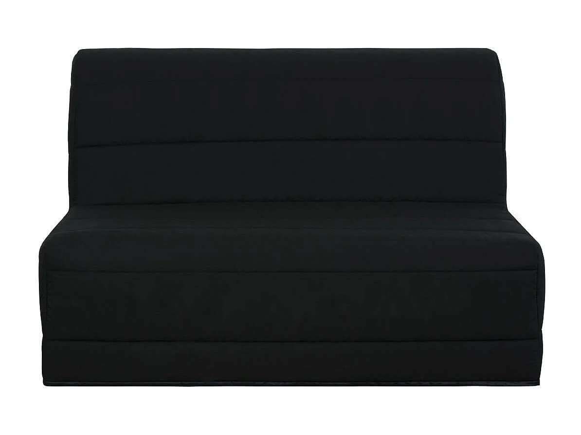 Banquette BZ MELISSA 140 x 190, pearl noir