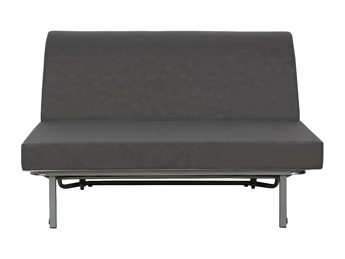 Banquette BZ MELISSA 140 x 190, pearl noir