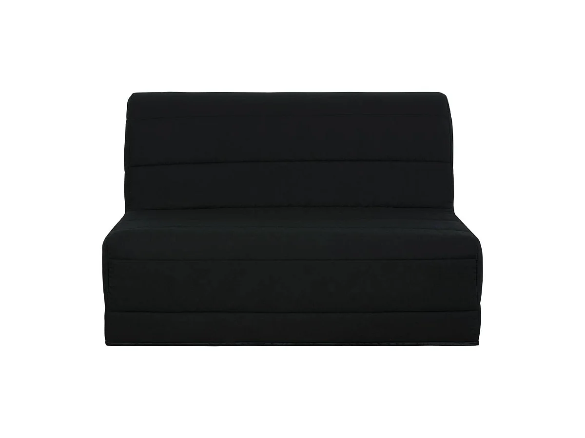 Banquette BZ MELISSA 140 x 190, pearl noir