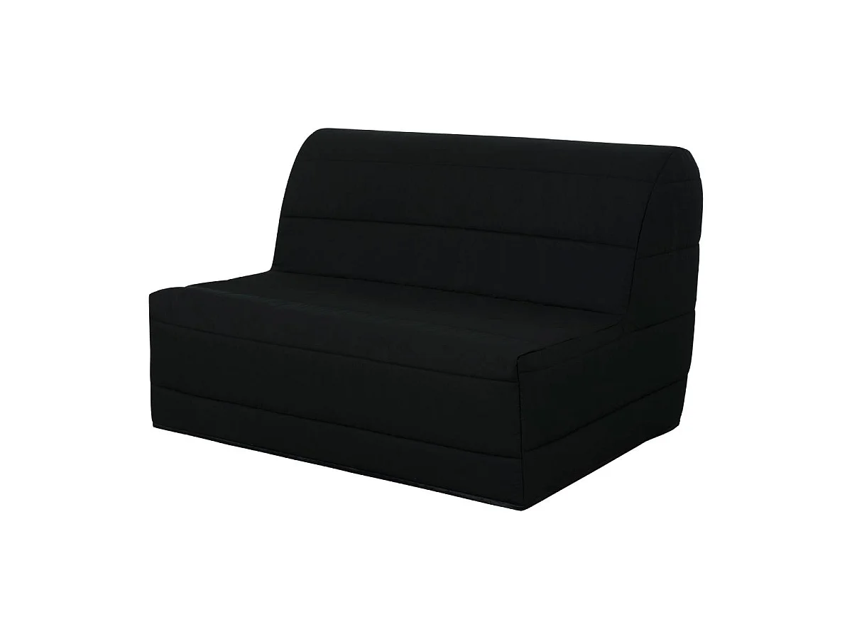 Banquette BZ MELISSA 140 x 190, pearl noir