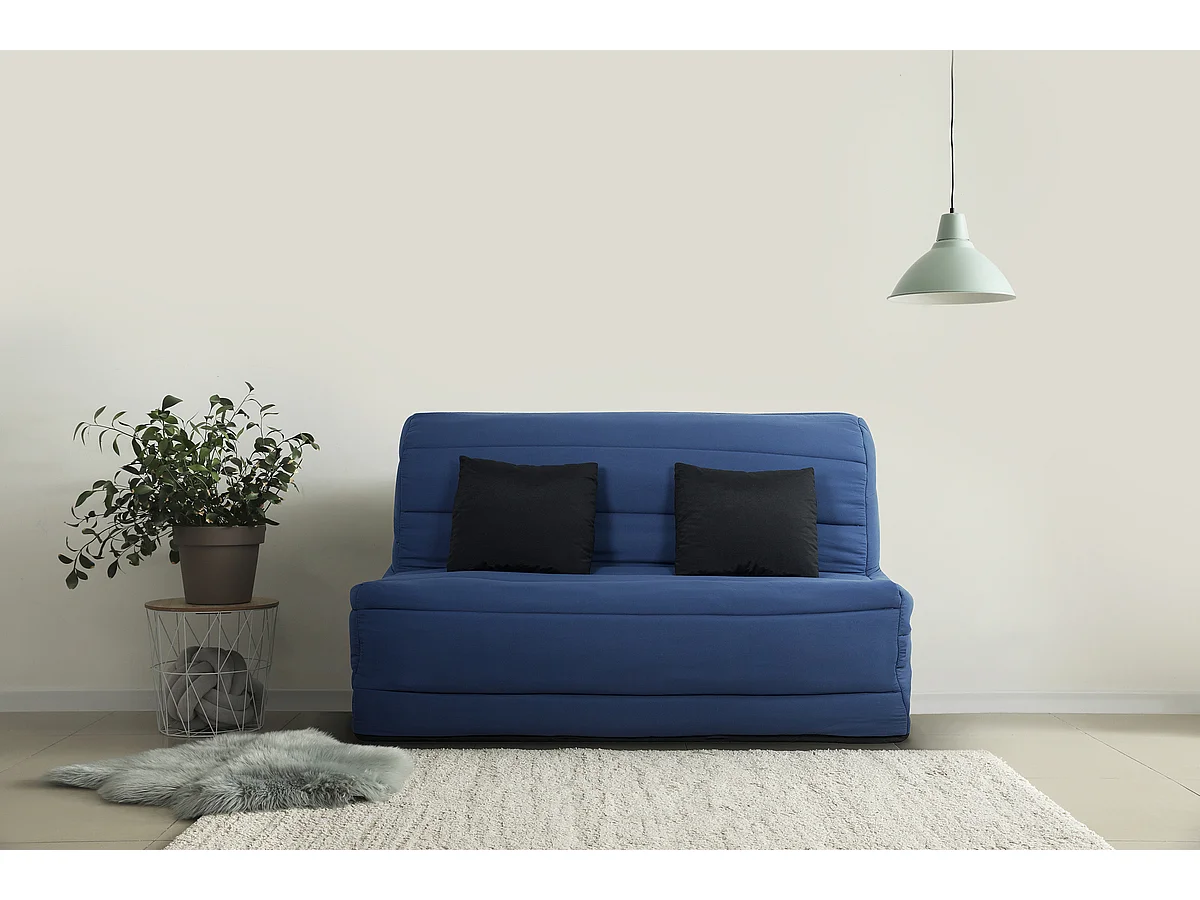 Banquette BZ CECILIA 140 x 190, pearl marine