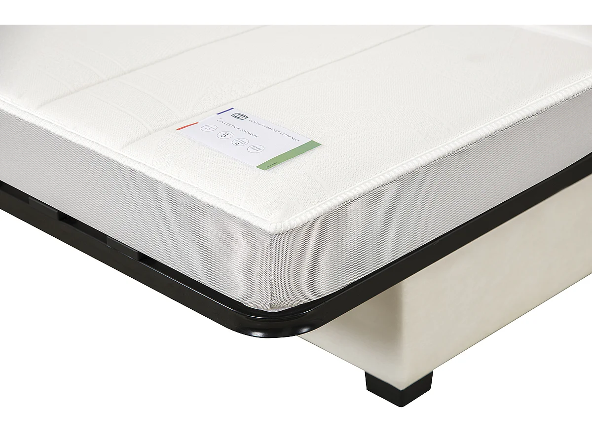 Banquette CC NOE 130 x 190, cape gris