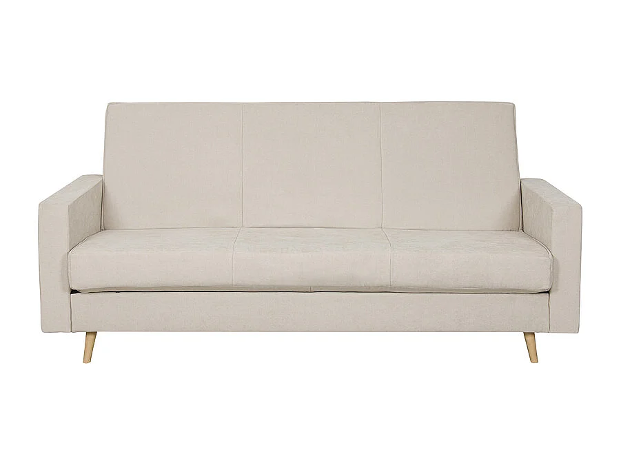Canapé Clic Clac Premier Cru Beige, couchage directe 190 x 120
