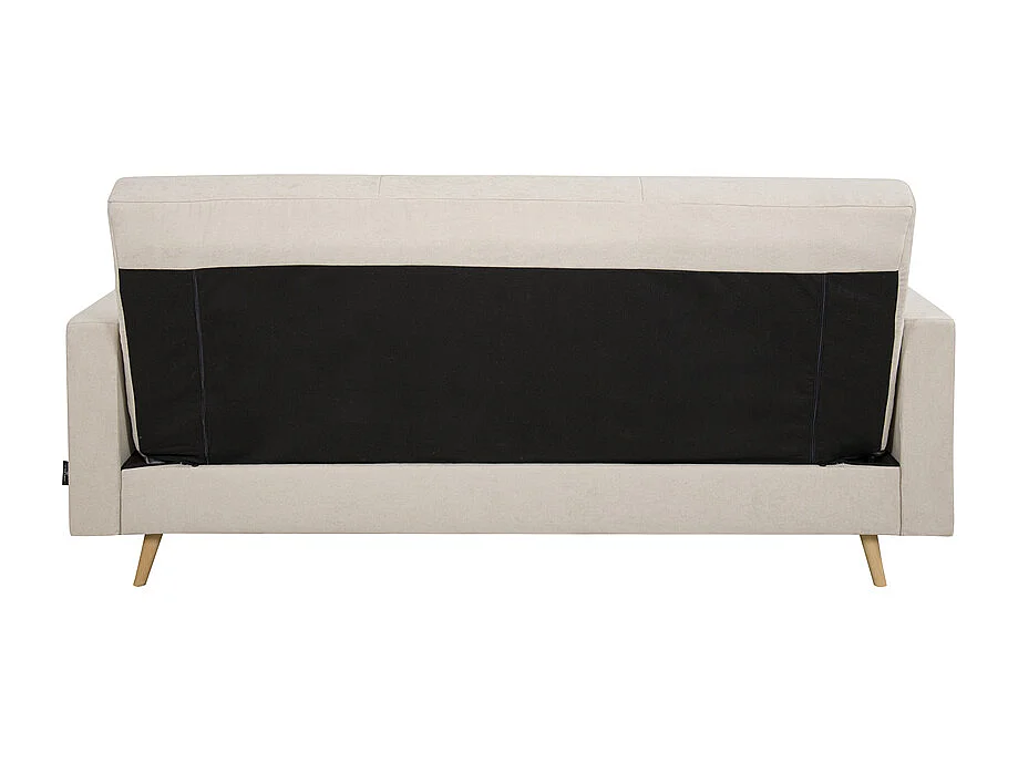 Canapé Clic Clac Premier Cru Beige, couchage directe 190 x 120