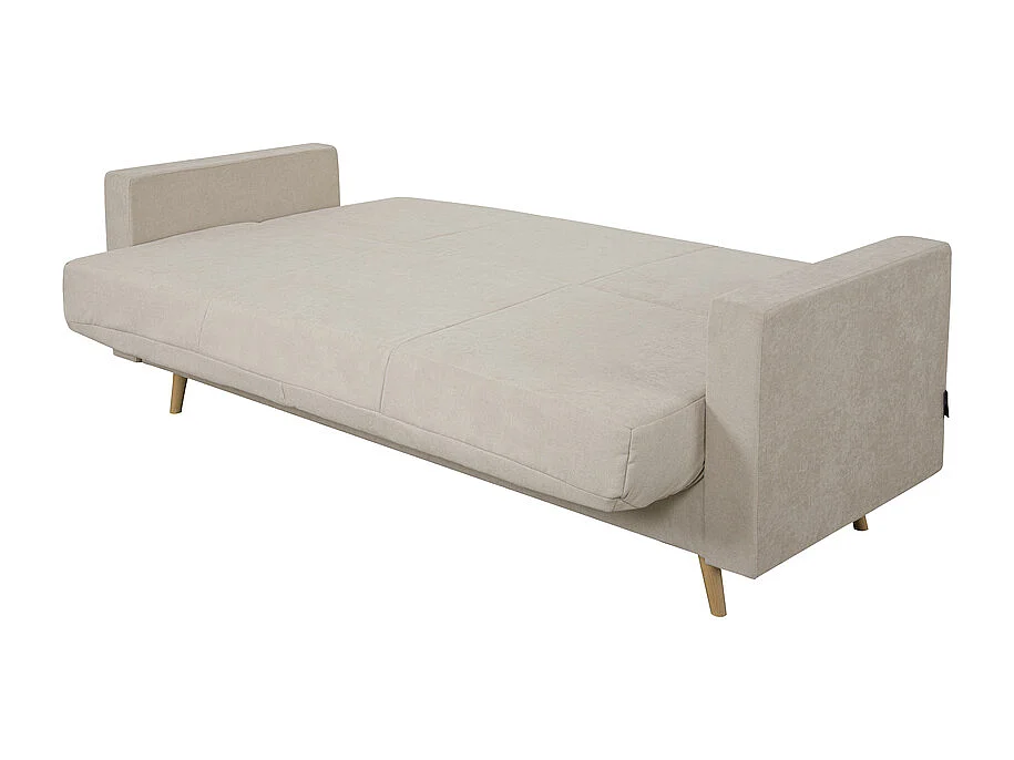 Canapé Clic Clac Premier Cru Beige, couchage directe 190 x 120