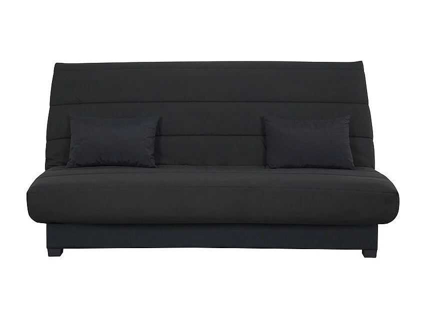 Banquette Clic clac CECILIA 130 x 190, pearl noir