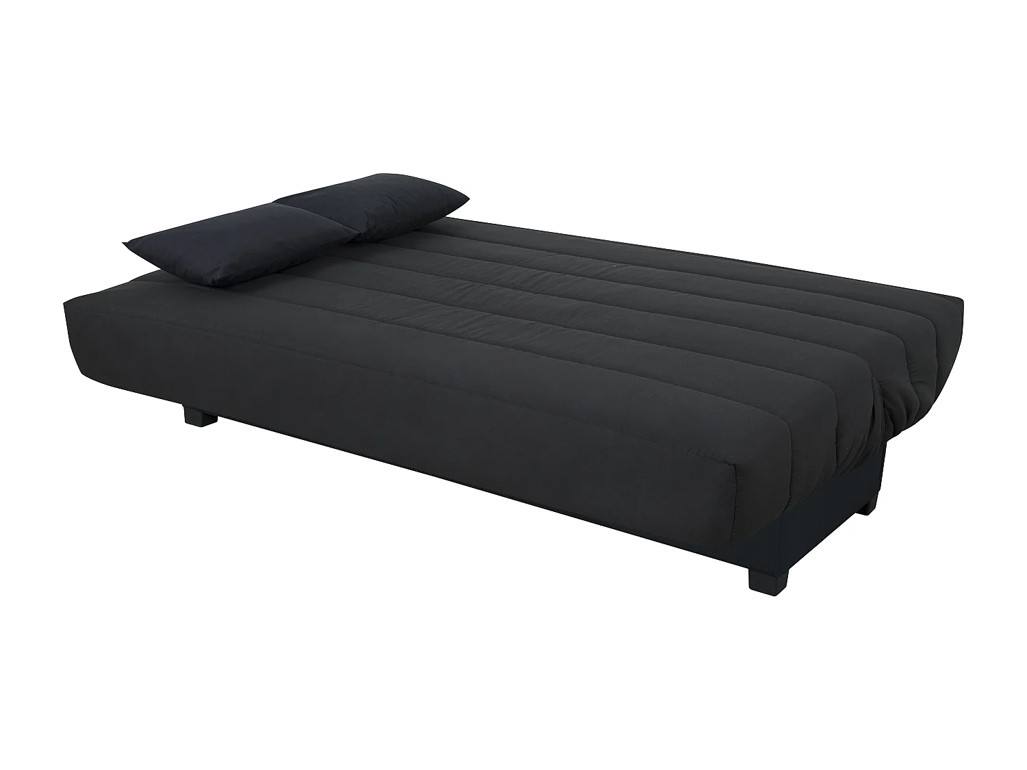 Banquette Clic clac OLIVIA 130 x 190, pearl noir