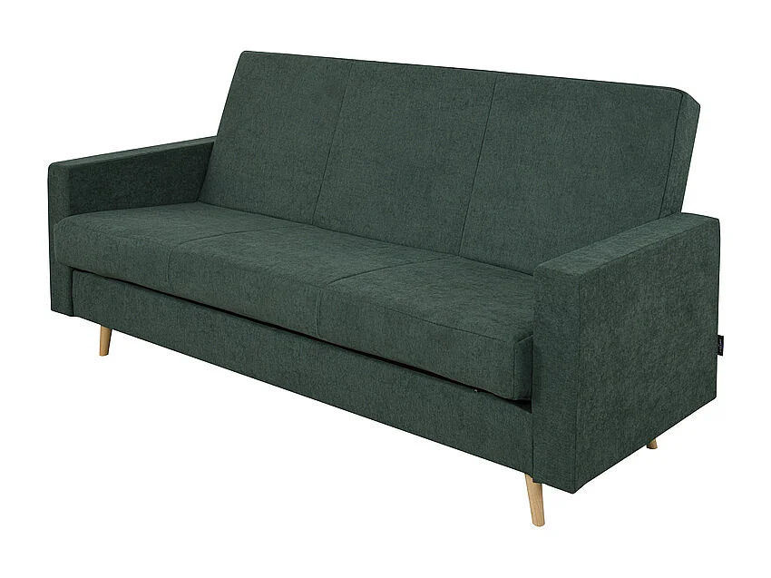 Canapé Clic Clac Premier Cru Rain Forest, couchage directe 190 x 120