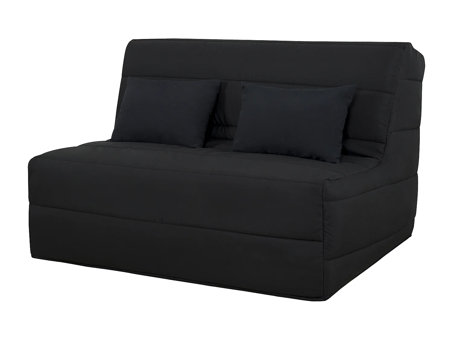 Banquette BZ OLIVIA 140 x 190, pearl noir