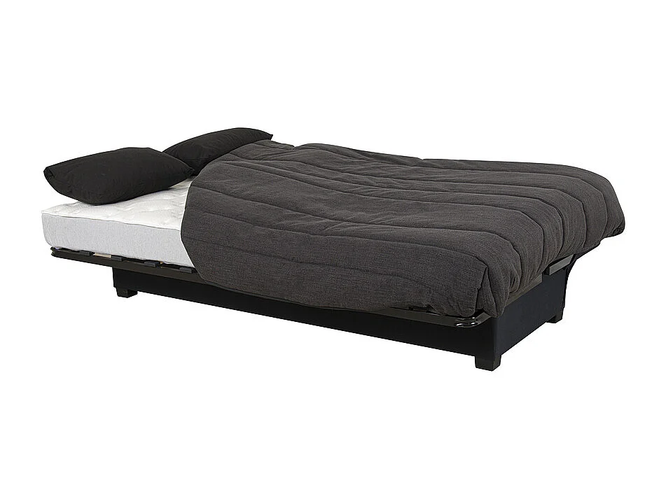 Banquette CC ESTEBAN 130 x 190, cape charbon