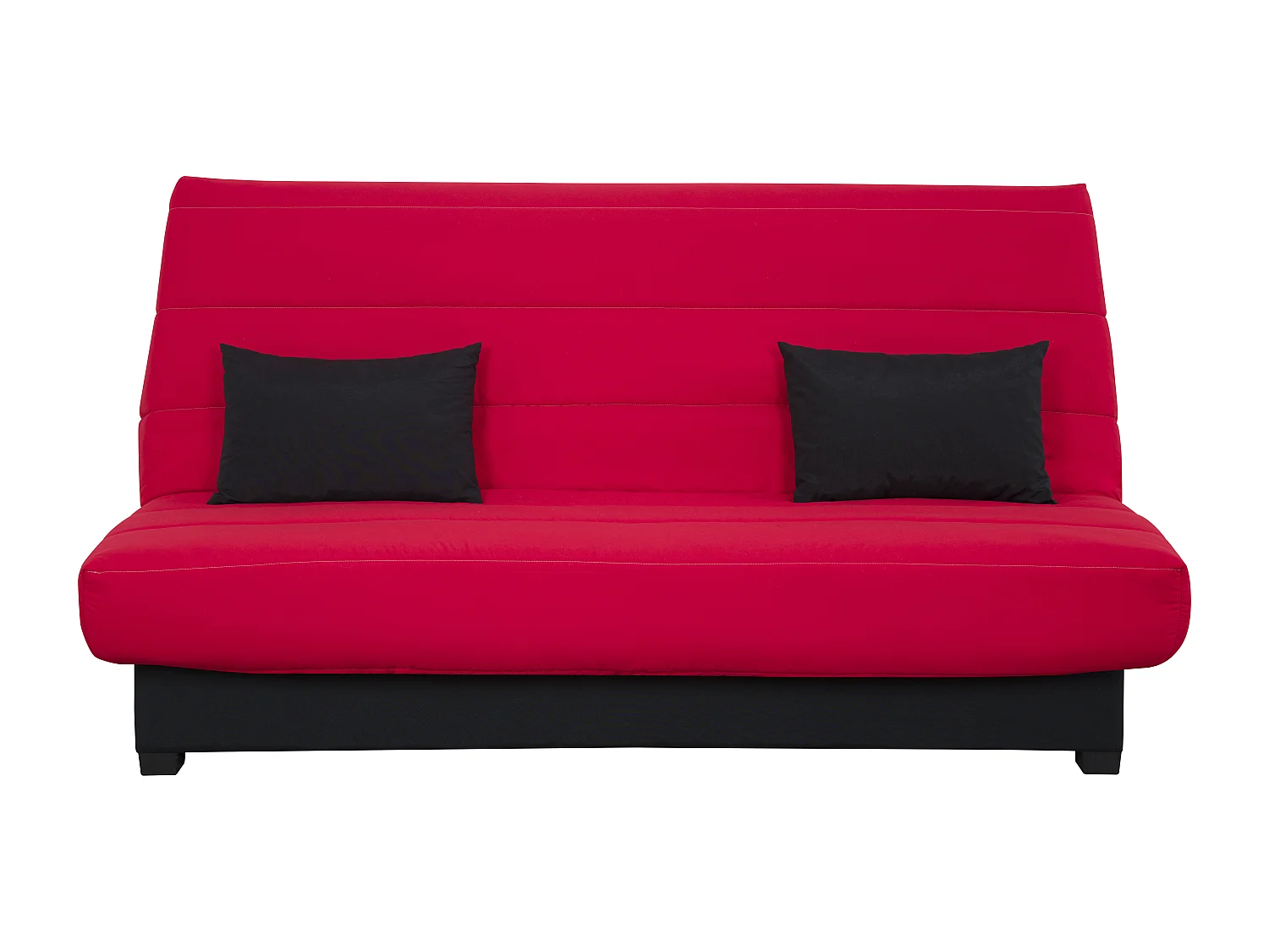 Banquette Clic clac OLIVIA 130 x 190, pearl rouge