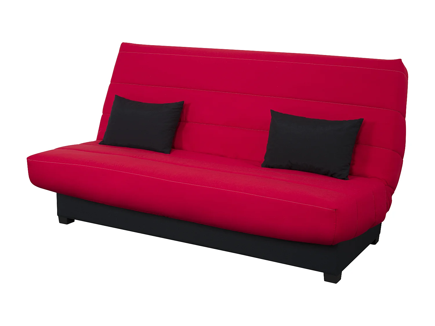 Banquette Clic clac OLIVIA 130 x 190, pearl rouge
