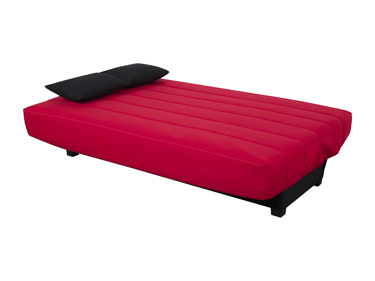 Banquette Clic clac OLIVIA 130 x 190, pearl rouge