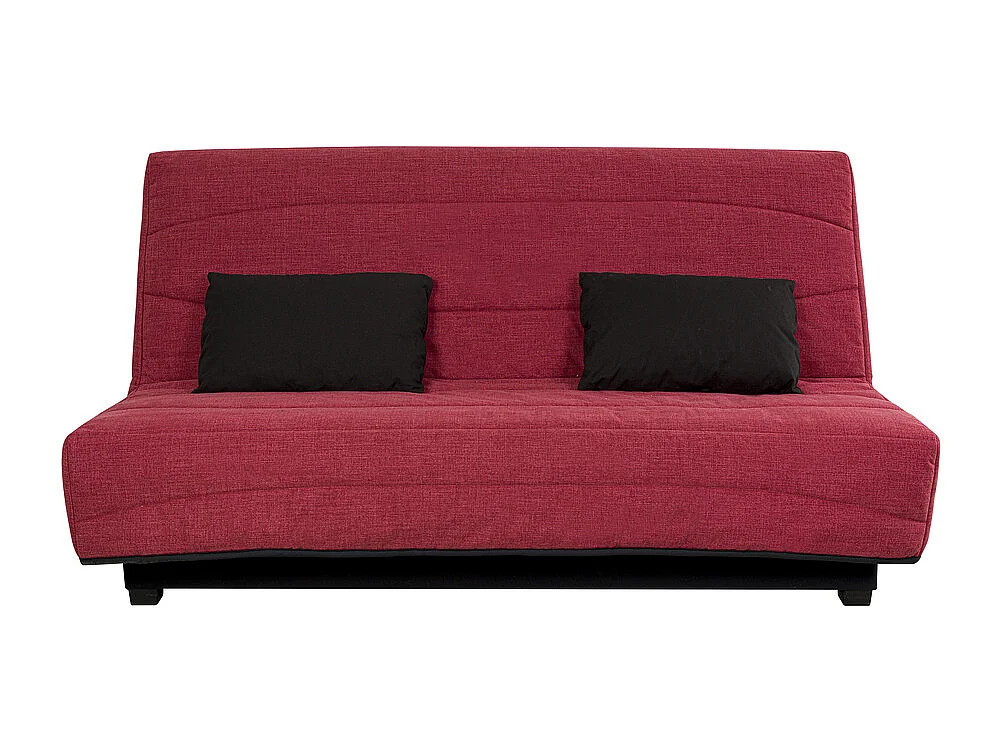 Banquette CC ESTEBAN 130 x 190, cape framboise