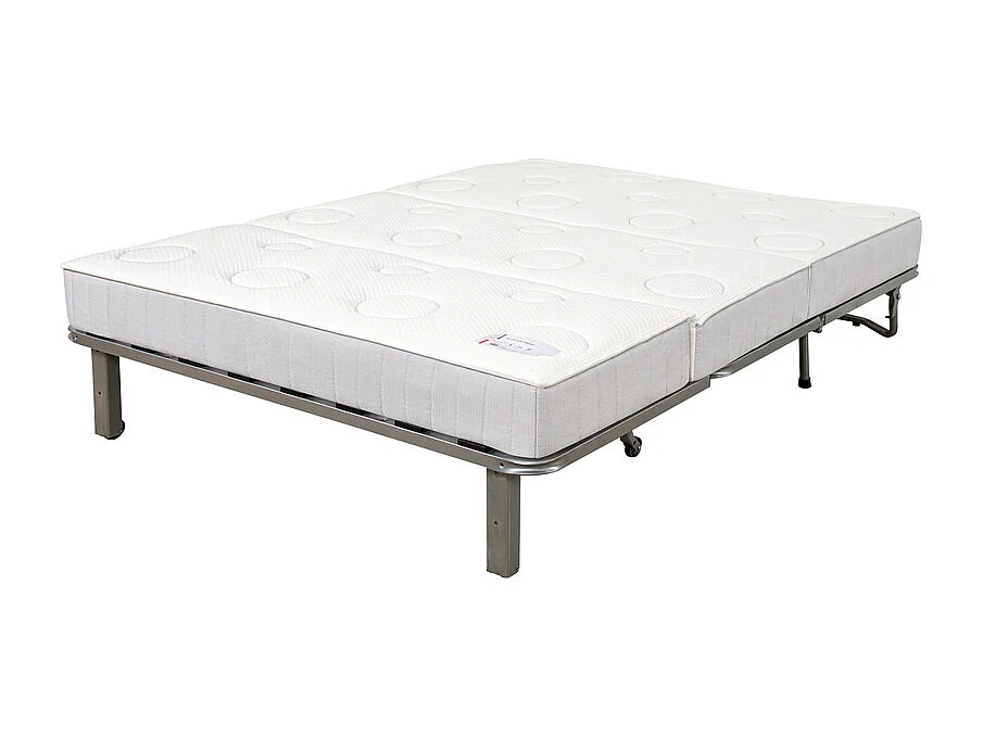 Banquette SL ESTEBAN 140 x 190, cape gris