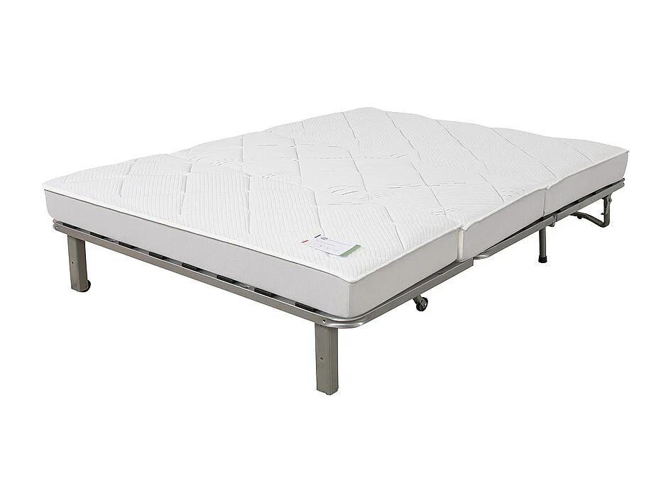 Banquette SL NOAH 160 x 200, cape gris