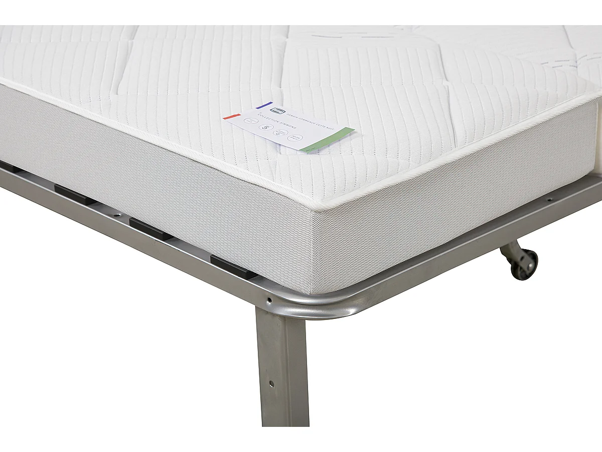 Banquette SL NOAH 160 x 200, cape gris