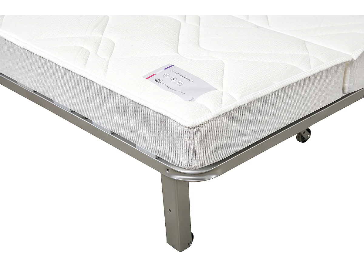 Banquette SL SCOTY 140 x 190, cape framboise