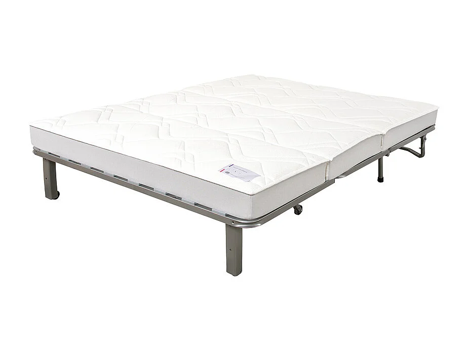 Banquette SL SCOTY 160 x 200, cape framboise