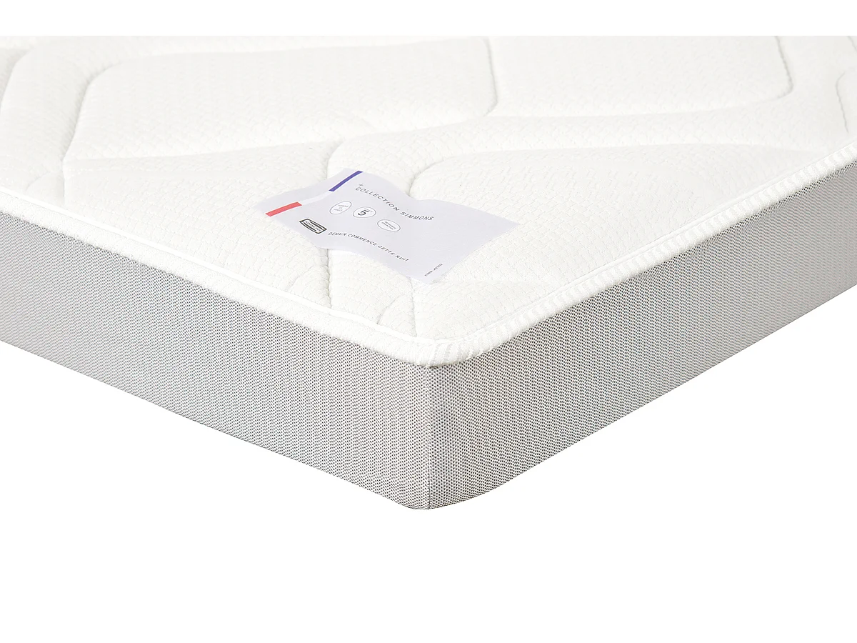 Banquette CC SCOTY 130 x 190, cape framboise