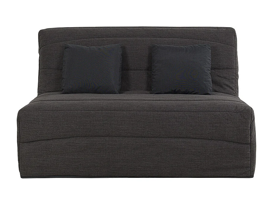 Banquette SL NOE 140 x 190, cape charbon