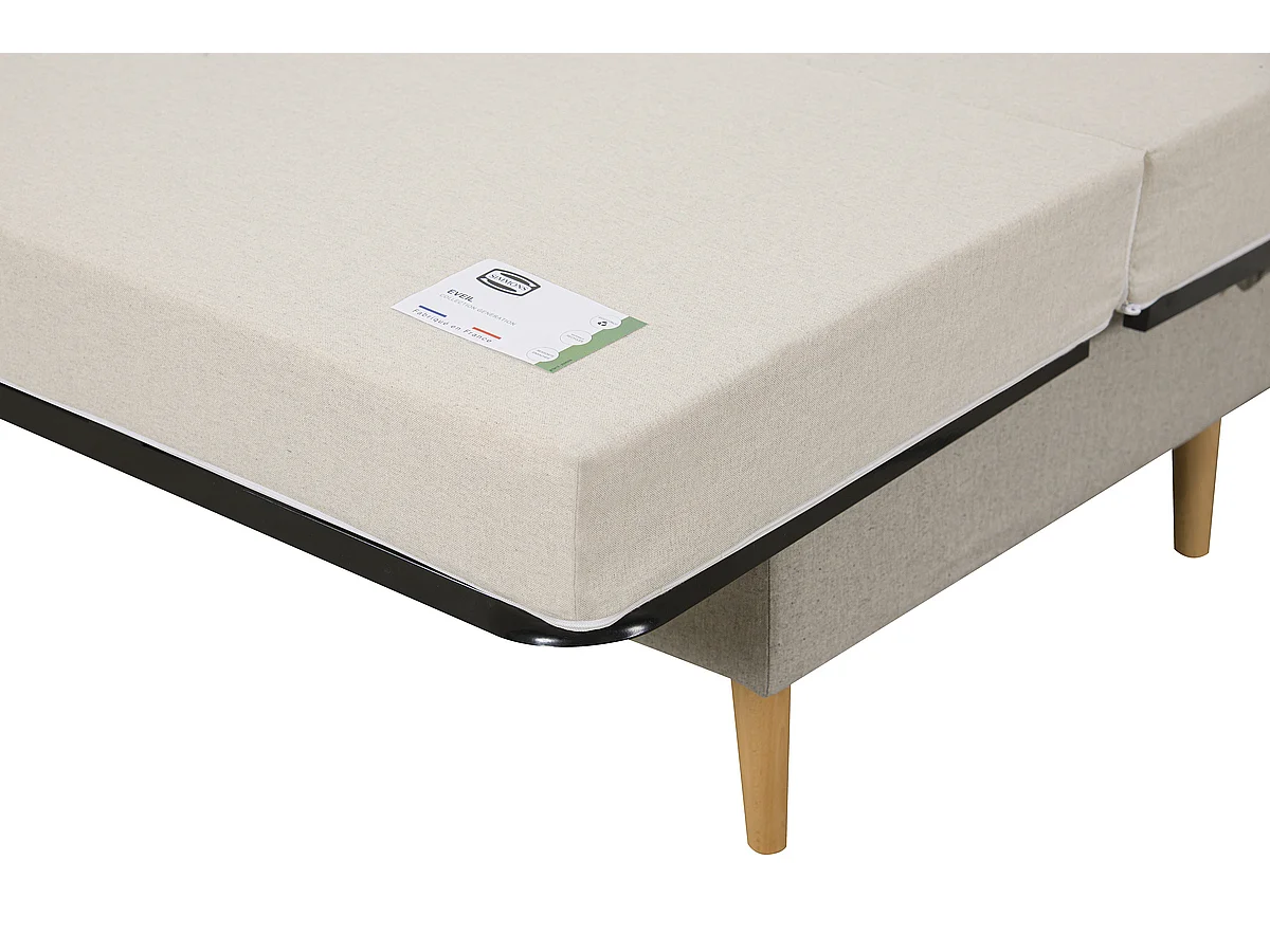 Banquette Clic clac EVEIL 130 x 190, JR3