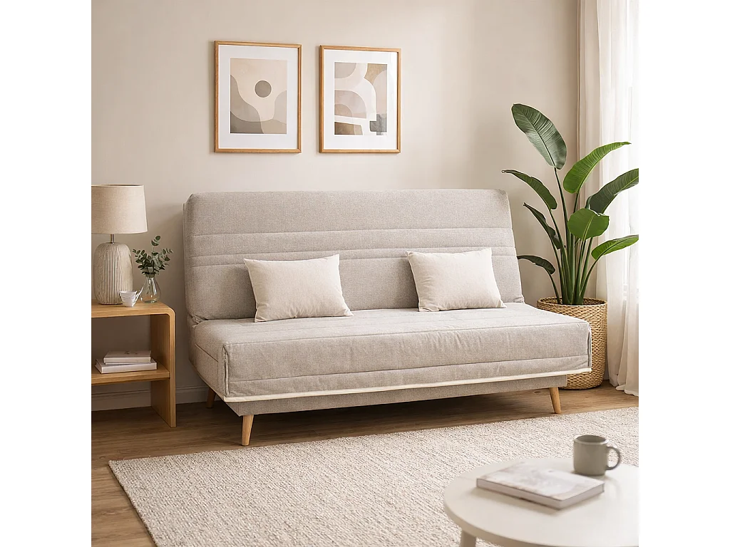 Banquette Clic clac EVEIL 130 x 190, JR3