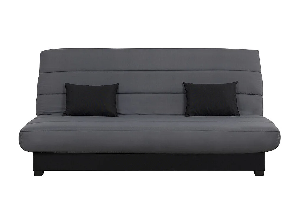 Banquette Clic clac CECILIA 130 x 190, pearl gris