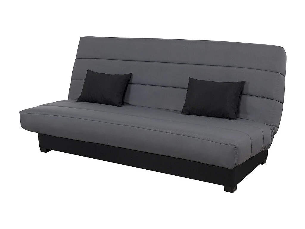 Banquette Clic clac CECILIA 130 x 190, pearl gris