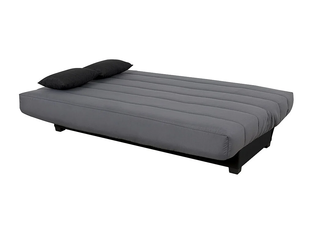 Banquette Clic clac CECILIA 130 x 190, pearl gris