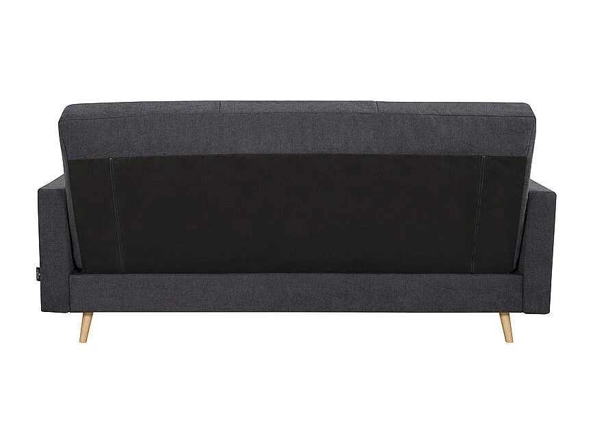 Canapé Clic Clac Premier Cru Graphite, couchage directe 190 x 120