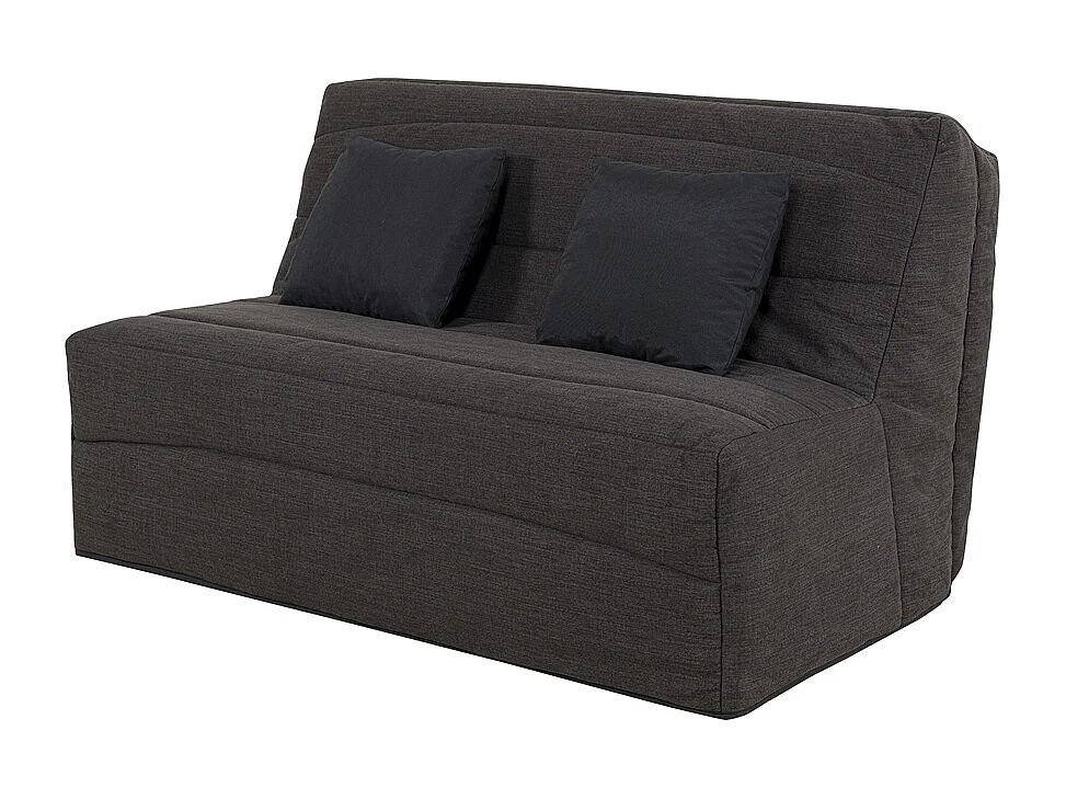 Banquette SL ESTEBAN 140 x 190, cape charbon