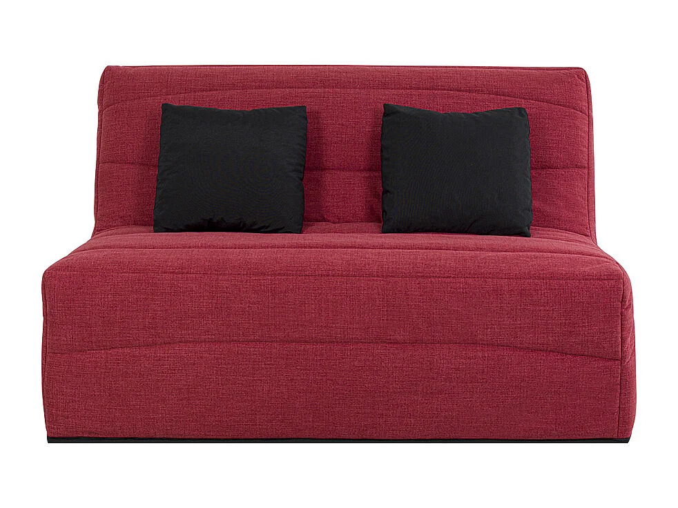 Banquette SL NOAH 140 x 190, cape framboise