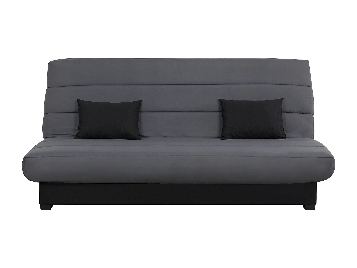 Banquette Clic clac OLIVIA 130 x 190, pearl gris