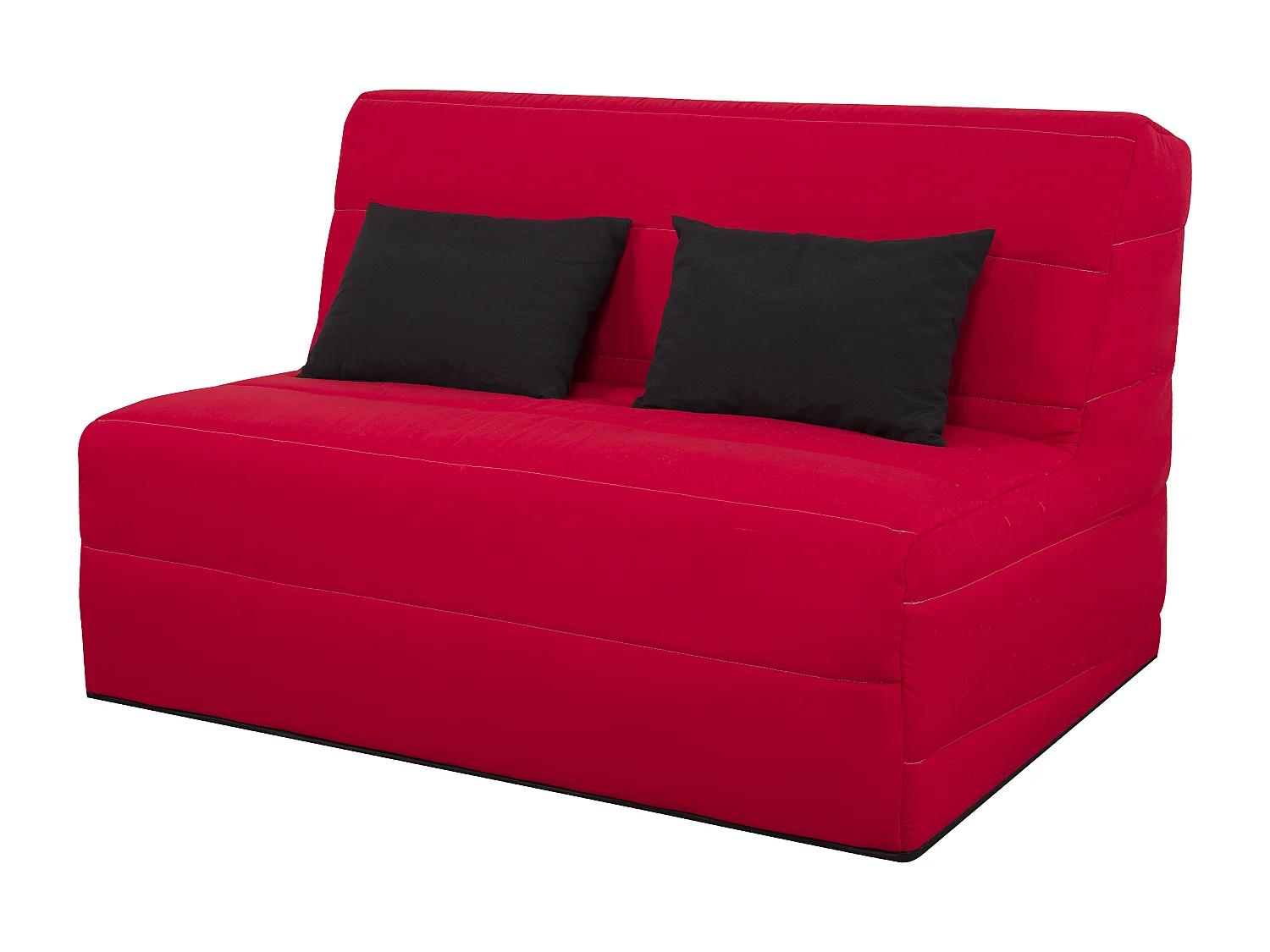 Banquette BZ OLIVIA 140 x 190, pearl rouge