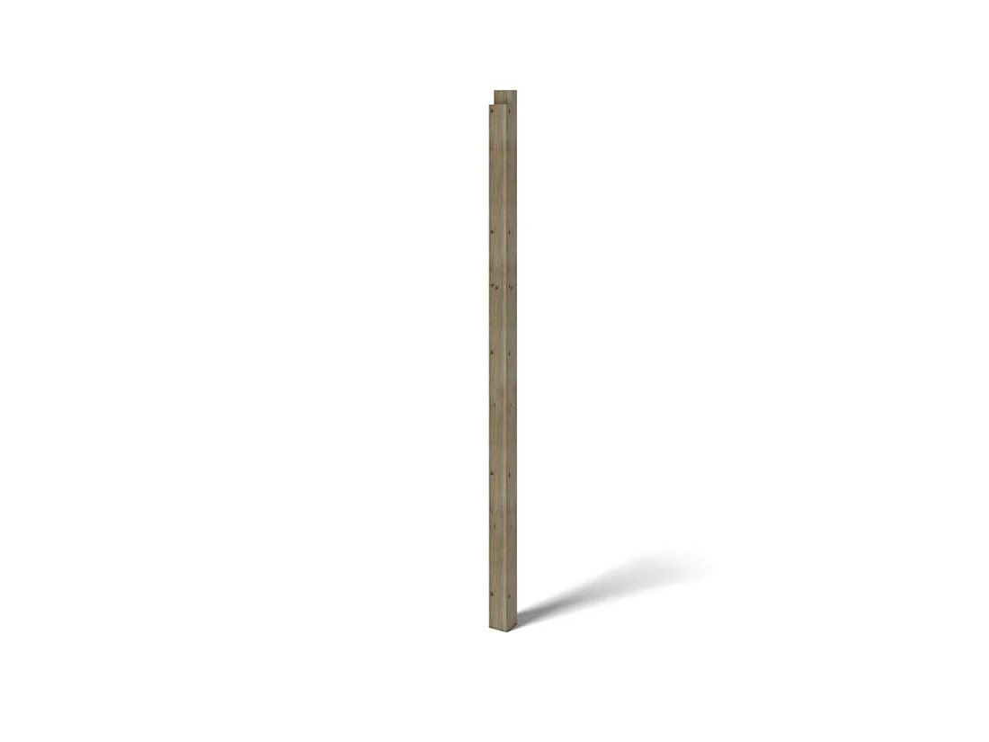 Gazebo da giardino in legno pergola 4.04x4.04 m con pannell - Impregnata - ALT132 - ALTANKA