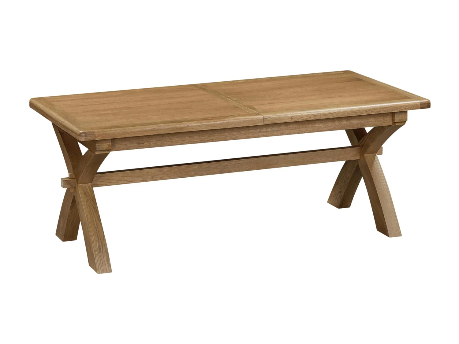 Table à manger extensible en chêne 200-250 cm VALMONT