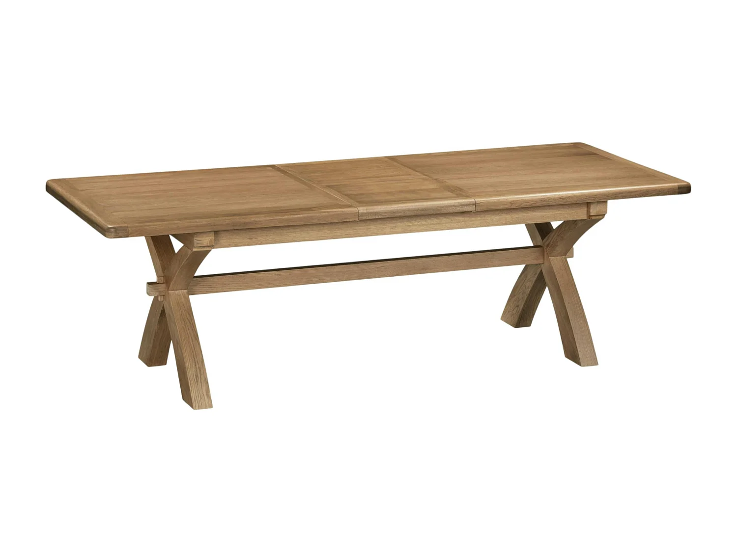 Table à manger extensible en chêne 200-250 cm VALMONT