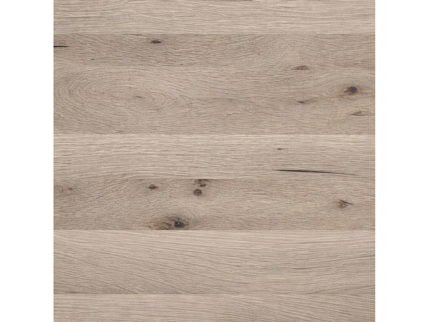 Table extensible chêne grisé bords biseautés pied bois 240 cm PALERME