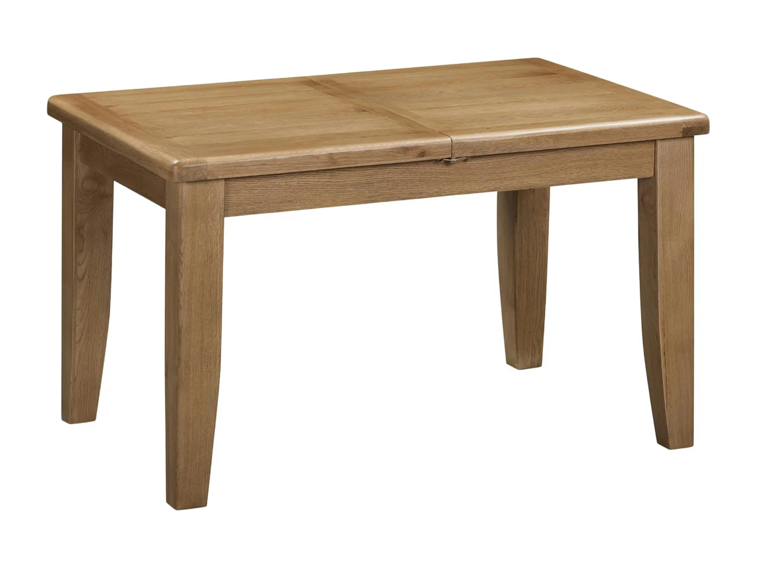 Table à manger extensible en chêne 130-180 cm VALMONT