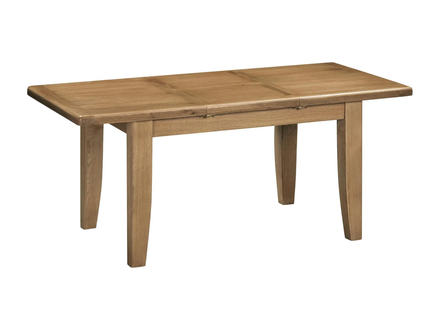 Table à manger extensible en chêne 130-180 cm VALMONT