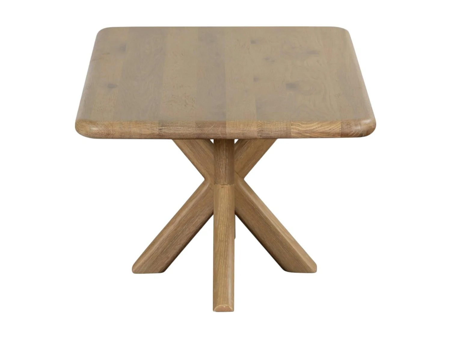 Table basse en chêne à bords arrondis ASTER