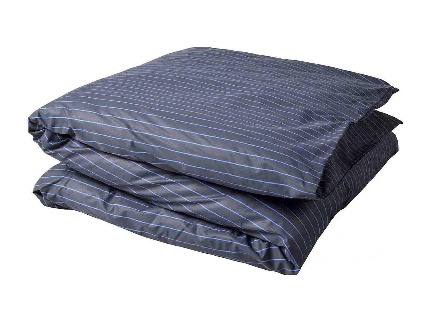 Dekbedovertrek Line Blauw 240 x 260 cm