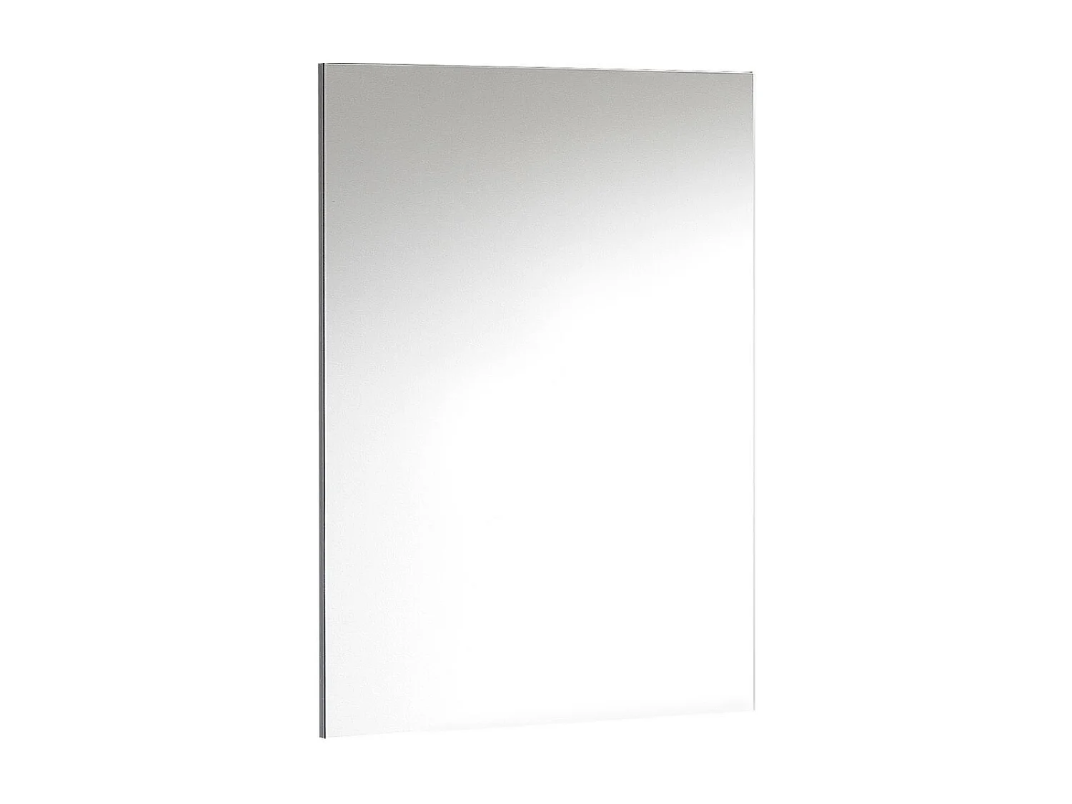 Miroir rectangulaire 60x90cm chant ABS - MISHA
